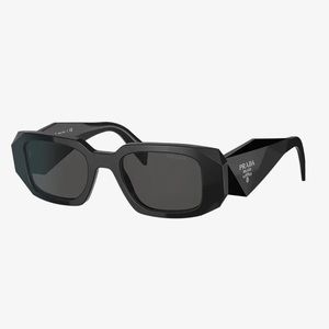 Prada Symbole Sunglasses 0PR 17WSF colour 1AB5S0 - Comes with Case and Cloth
